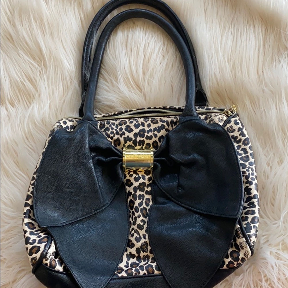 Betsey Johnson Bow Bag